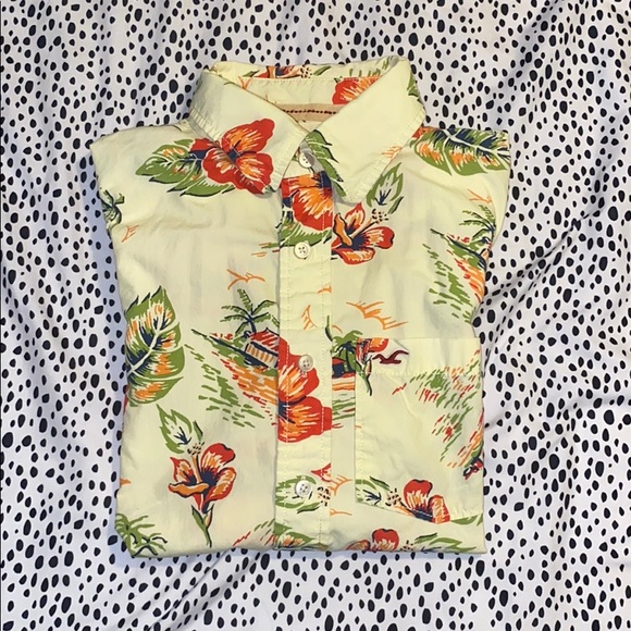 Floral Hollister button down - Picture 1 of 3